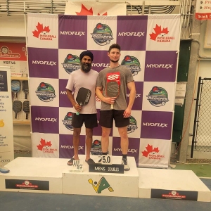 Jordan Renwick and Sunny Buttar - Gold Medal 5.0 Men