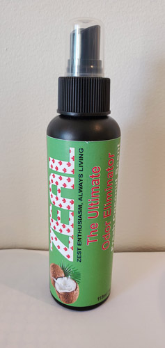 Ultimate odor eliminator spray