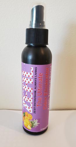 Ultimate odor eliminator spray